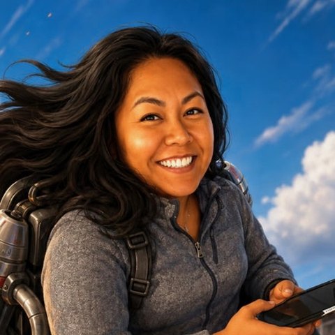 Ymonette Cabrera character art